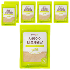 gomgom 蔗糖原糖, 1kg, 6包