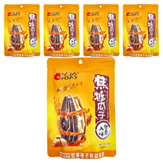 洽洽 焦糖瓜子，香甜入味，酥脆好吃，160g, 5包