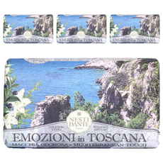 NESTI DANTE 義大利手工皂 地中海風 250g x 4入組, 4個