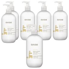 BABE 貝貝實驗室 Lab 幼兒系列 保濕身體乳液 500ml, 6瓶