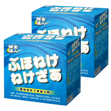 酵素達人 酵素洗衣粉 強效潔淨 活性氧抑菌, 700g, 2盒