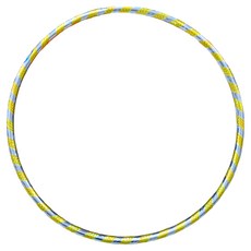 SUCCESS 成功 閃亮音律呼拉圈 75cm 輕巧便攜 全家適用, S3912 顏色隨機, 1個, 300g