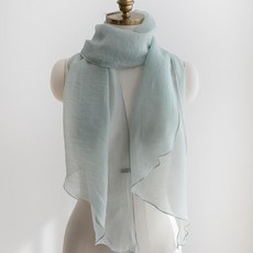 Vavisoo 迪賽爾素色圍巾 + 禮物盒