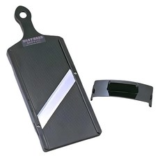 SHIMOMURA 下村 Fru-Veggie 不鏽鋼高麗菜刨絲器, 刀刃長15cm, 日本產, 銀色, 1個