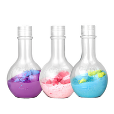 Mr.Bubble 神奇科學入浴劑 燒杯造型 3入 加入溫水可冒出彩色泡泡, 150g, 1組