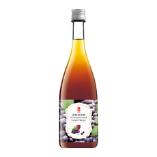 e.Ben 濃縮葡萄醋 玻璃瓶精裝盒 500ml, 1瓶