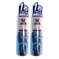 KOBAYASHI 小林製藥 消臭元 浴廁芳香噴霧, 柑橘清香, 280ml, 2瓶