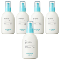 GOONGBE 宫中秘策 泛紅舒緩精華 Pri-mmune Red Soothing Serum, 150ml, 5瓶