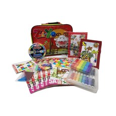 資優數學 親子金版5 Set 數字|幾何|空間 3~6Y數學邏輯啟蒙, 台灣幼兒園愛用, 每冊都有5本練習本、5種教具