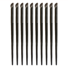 小麥購物 軟毛眼影刷具 S191 4g, 10支, 小拇指遮瑕刷