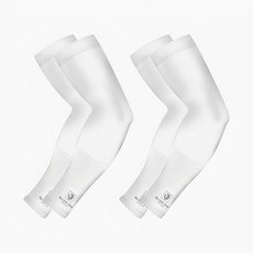 BLACKYAK WORK WEAR 親膚涼感袖套 2雙入組 白色