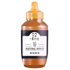尋蜜趣 小農夫婦 鮮採花蜜, 1kg, 1瓶