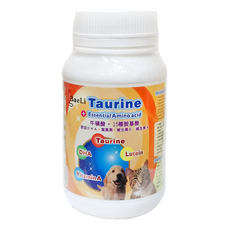 BaeLi 百粒 牛磺酸 + 綜合胺基酸, 添加Lutein葉黃素、DHA、維生素E、維生素A, 100g, 1罐