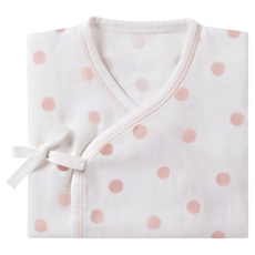 Simba 小獅王辛巴 極柔感印花紗布反袖肚衣