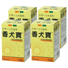 香犬寶 腸道保健, 100g, 4盒