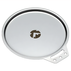 Campingmoon 柯曼 不鏽鋼碗蓋 136 x 120 x 7mm 100g, S-SG 雪拉碗, 1個