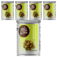 長青穀典 香檸蜜桃夏威夷果, 低溫烘焙, 富含維生素C, 80g, 5罐