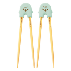 MOTHER'S CORN 新款兒童學習筷 薄荷色, 薄荷綠色, 2雙