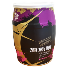 KUROSHIO OF TAITUNG 黑潮旗跡 新港區漁會 頂極新港旗魚鬆, 250g, 1罐