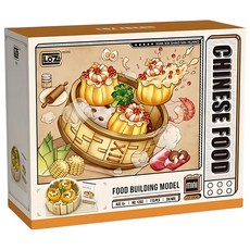 LoZ 積木玩具 6歲以上, 鮮蝦燒賣皇, 1盒