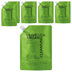 DOVE 橄欖摩洛哥堅果卸妝油補充包，含橄欖油和摩洛哥堅果油雙重保濕成分, 450ml, 6包