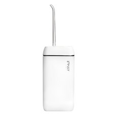 EnPULy 英普利 Mini 便攜式沖牙器, IPX8防水, 三種操作模式, 每分鐘1600次高頻脈衝, M6plus, 珍珠白