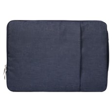 Ermutek 二木科技 簡約多功能避震筆電包 156N, 藏青色, 1個