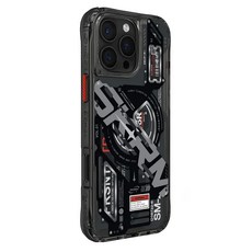 SKINARMA EKHO 磁吸款 保護殼 iPhone 16 Pro MagSafe Compatible 附掛繩 鏡頭加高設計 黑色
