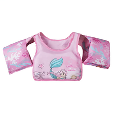 vanibaby 背心式浮力衣, 粉色美人魚, 1個, 2~6歲