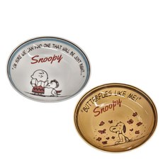 yamaka 復古Retro系列 史努比深盤 Set 陶瓷, 史努比, 直徑21 x 4cm, 2個