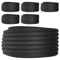 minono 米諾諾 柔軟防撞條波浪型2M 6個, 顏色隨機, 1組