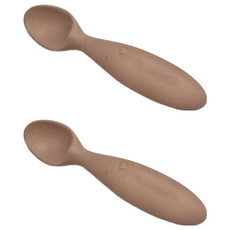 BIBS 學習湯匙, 香草, 2支