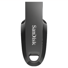 SanDisk 晟碟 Ultra Curve USB 3.2 高速讀取隨身碟 CZ550 黑色, 256GB, 1個