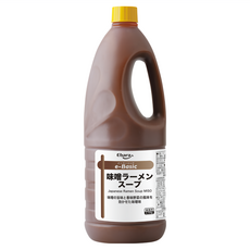 Ebara 荏原 味噌拉麵湯頭 以米味噌、豆味噌為基底, 2.15kg, 1瓶