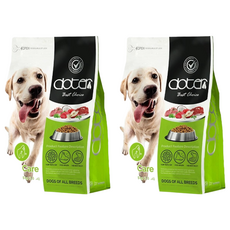 doter 寵愛物語 口腔犬 口腔保健 犬飼料, 2袋, 1.5kg