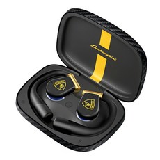 Cleer ARC 3 開放式AI真無線藍牙耳機 藍寶堅尼版 AI智慧通話, 1個, 藏藍/金