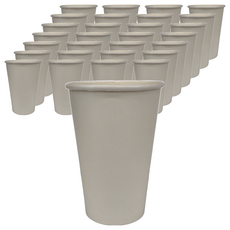 CLEAN 克林福氣無塑紙杯, 冷熱飲皆可使用, 50個, 1包