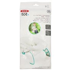 OXO tot 隨行兩用小馬桶替換清潔袋 (10入), 02051RP