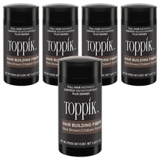 TOppiK 增髮纖維, 淺棕, 5件