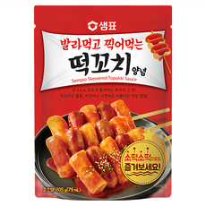 Sempio 膳府 辣炒年糕專用醬汁, 105g, 1包