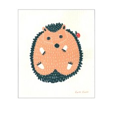 e.spongewipe 環保萬用擦拭布 kata kata 刺蝟 德國製 吸水墊 隔熱墊, 1件