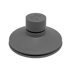 ENVY COLLECTION 真空強力吸盤2件組, 可承重18kg, 免鑽孔免釘, 1組, 17x9.5x5.3cm