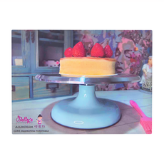 Betty's 焙蒂絲 鋁合金蛋糕轉盤 DT320, 1個
