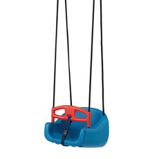CHING-CHING 親親 椅型鞦韆 藍色 SW-01B/紅色 SW-01R, 顏色隨機, 1個