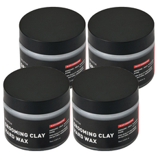 GRAFEN 12H 持久強力定型硬泥髮蠟 75ml, 4罐