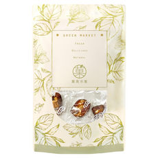 GreenMarket 菓青市集 椰棗核桃, 200g, 1包