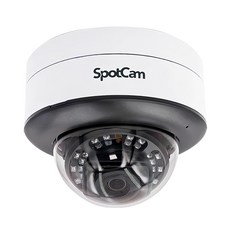 SpotCam 高清2K防水IP66防暴IK10網路攝影機, 1個, MD1