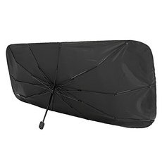 comet 車用遮陽傘, 1個, 黑色