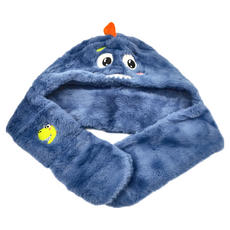 LEMONKID 檸檬寶寶 毛絨卡通一體帽