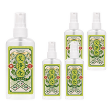 美吾髮 艾淨化 草本除穢噴霧, 70g, 5瓶